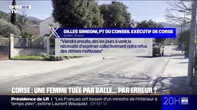 Jeune femme tuée par balle en Corse: ce que l'on sait