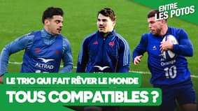XV de France : Dupont, Ntamack, Jalibert... incompatibles ? 