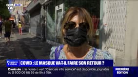 Après l'augmentation des cas de Covid-19, le masque va-t-il faire son retour? 