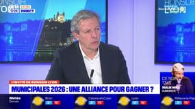 "Il faut une alliance forte": Pascal Blache évoque les municipales de Lyon en 2026