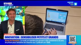 La Café Tech: sensibiliser petits et grands à l'innovation