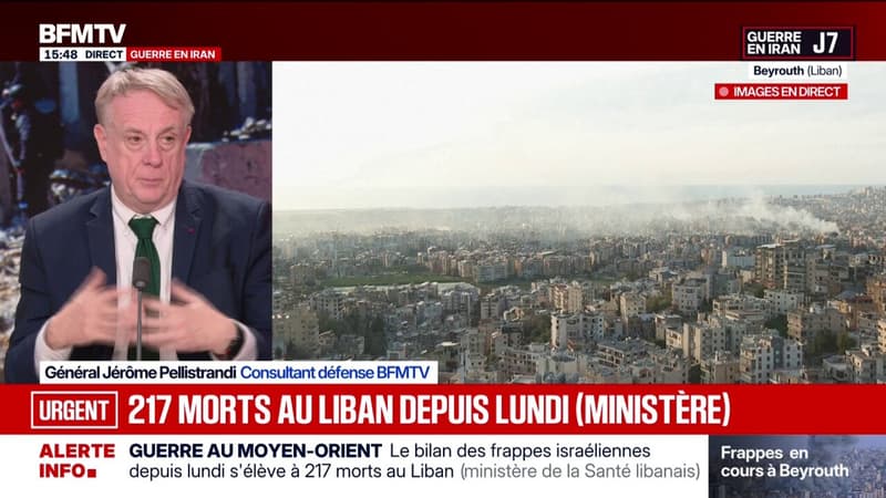 Guerre au Moyen-Orient: les frappes israéliennes ont fait 217 morts au Liban depuis lundi, selon le dernier bilan des autorités libanaises