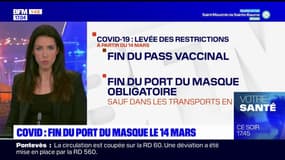 Var: fin du port du masque obligatoire et du pass vaccinal le 14 mars