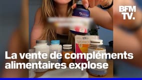 Sommeil, stress, vitalité...La vente de compléments alimentaires explose 