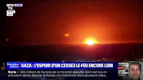 Guerre entre Israël et le Hamas: de nouveaux bombardements à Gaza éloignent un peu plus l'espoir d'un cessez-le-feu