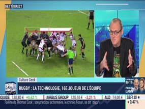 Rugby: la technologie, 16ème joueur de l'équipe - Culture Geek, par Anthony Morel - 23/09