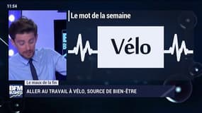 Le "maux" de la fin: Aller au travail à vélo, source de bien-être - 08/06