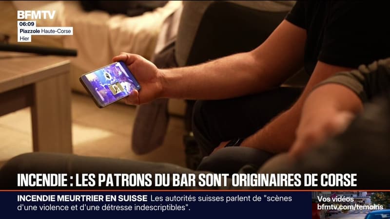 Incendie à Crans-Montana: ce que l'on sait des patrons des lieux originaires de Corse