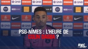   PSG – Nîmes : L’heure de Colin Dagba ? 