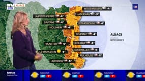 Météo: un temps glacial ce dimanche, des éclaircies dans l'après-midi, jusqu'à 1°C à Strasbourg