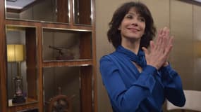 Sophie Marceau invitée du dîner "Goût de France" à Jakarta le 20 mars 2016