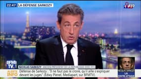 La défense de Nicolas Sarkozy