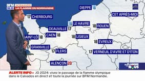 Météo Normandie: un ciel nuageux et quelques averses, 16 degrés au Havre et à Dieppe