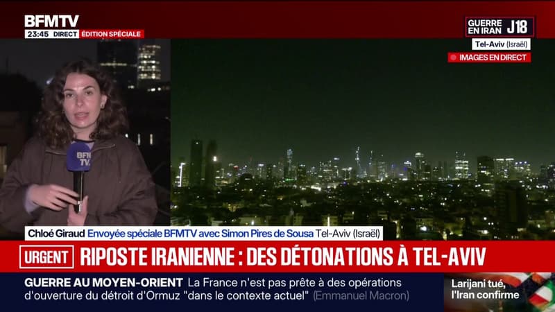 Guerre au Moyen-Orient: Israël a intercepté des missiles dans son espace aérien