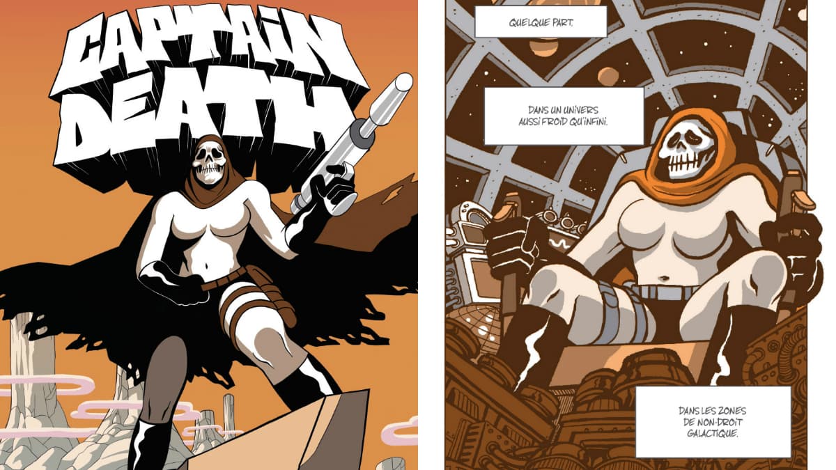 Captain Death