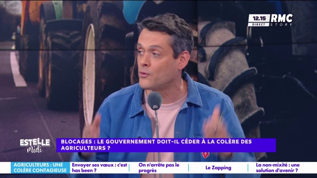 Colère des agriculteurs : "On ne peut pas systématiquement se mettre à  bloquer Paris", dénonce Baptiste des Monstiers