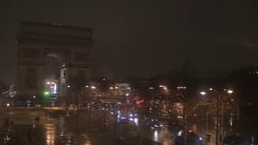 L'Arc de Triomphe, à Paris, le 29 janvier 2019