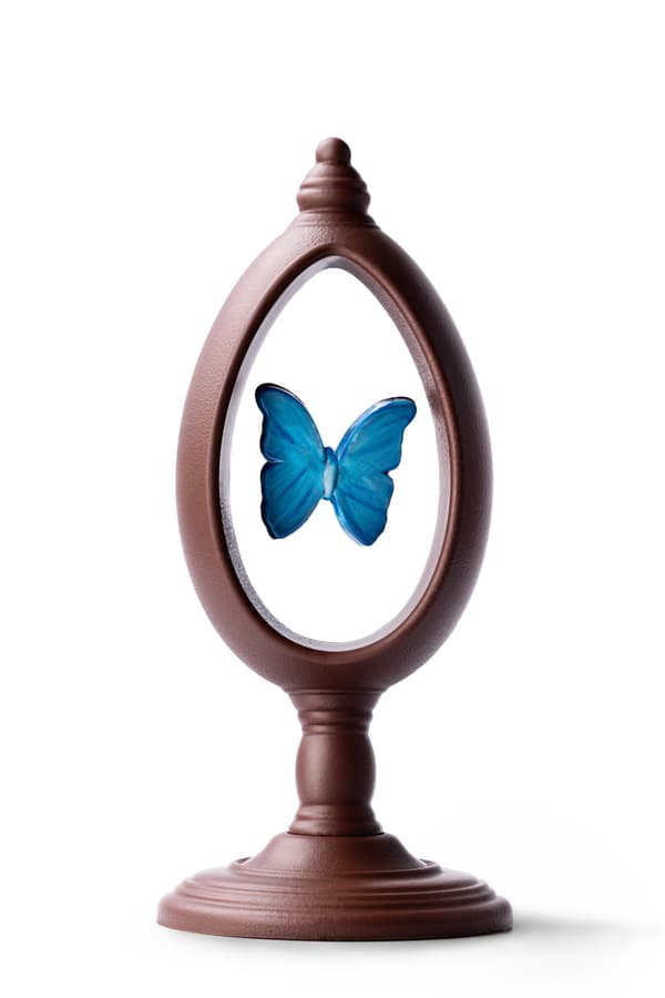 Hôtel de Crillon: l'Œuf Butterfly 