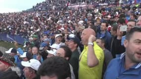 Golf – Ambiance de folie au départ de la Ryder Cup