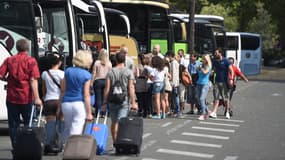 Les vols étaient commis dans la navette effectuant le trajet Porte Maillot-Beauvais. (Image d'illustration)