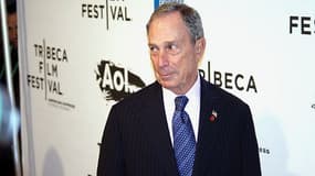 Michael Bloomberg, maire de New York
