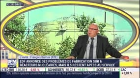 François Brottes, président du directoire de RTE
