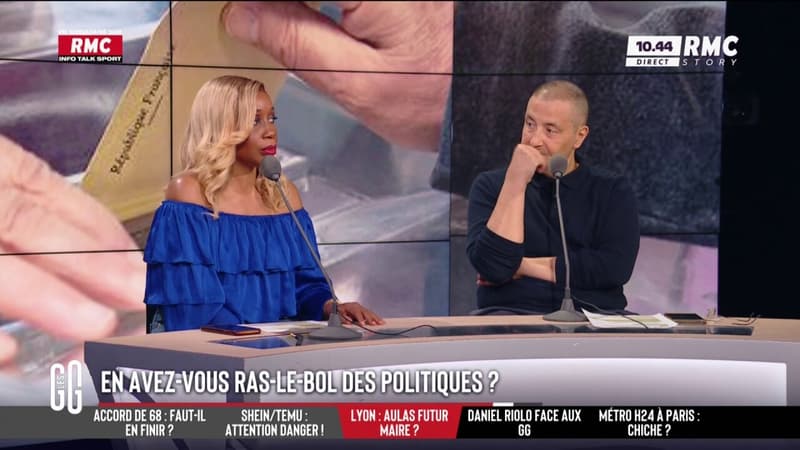 Municipales à Lyon : "Aulas, la politique, ce n'est pas son gagne-pain", salue Joëlle Dago-Serry