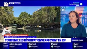 Tourisme: PAP "agréablement surpris" par l'explosion des réservations en Île-de-France