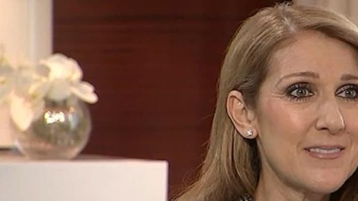 Céline Dion s'est confiée à Ruth Elkrief
