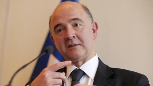 Paris et Berlin ne sont pas d'accord sur la légitimité de Pierre Moscovici pour diriger la politique économique de Bruxelles.