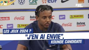 Les JO à Paris ? "J'en ai envie", Koundé candidate