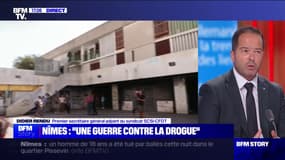Déploiement du RAID à Nîmes: "C'est un signal envoyé à ces délinquants et à la population", pour Didier Rendu (syndicat des cadres de la sécurité intérieure-CFDT)