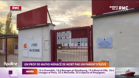 Seine-Maritime: un prof de maths menacé de mort par un parent d'élève