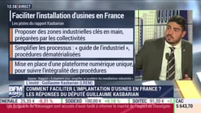 Comment faciliter l'implantation d'usines en France ? - 24/09