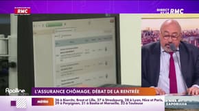 Lechypre d’affaire : L'assurance chômage, débat de la rentrée - 31/08