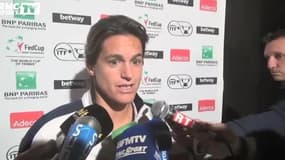 Mauresmo : "Finalement on est content d'être à 1-1"