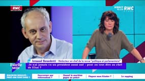 "Emmanuel Macron a lui même désacralisé la fonction présidentielle" estime Arnaud Benedetti