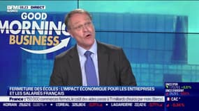 François Asselin (CPME): L'impact économiques des annonces de Macron sur les entreprises - 01/04