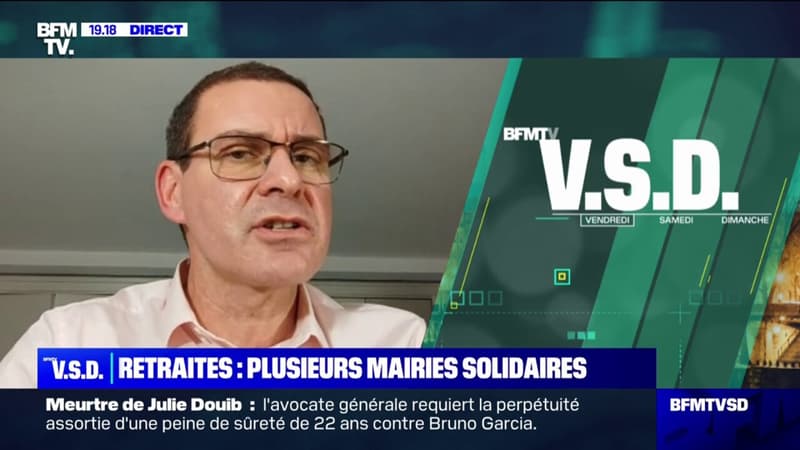« Je serai présent si jamais il se passait quelque chose sur la commune »: Stéphane Denoyelle (PCF) va fermer sa mairie mardi contre la réforme des retraites