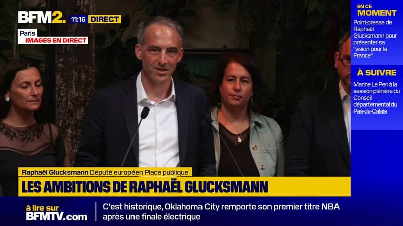 Raphaël Glucksmann : 
