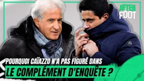 Pourquoi Caïazzo n'a pas figuré dans le Complément d'Enquête sur al-Khelaïfi ?