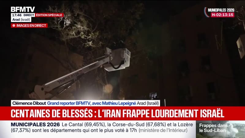 Arad, Dimona: les habitants font face à des dégâts majeurs en Israël