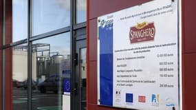 Le secrétaire général de la CFDT a demandé lundi au gouvernement de redonner son agrément sanitaire à l'entreprise Spanghero, mise en cause dans le scandale de la viande de cheval, afin de sauver ses emplois. /Photo prise le 15 février 2013/REUTERS/Jean-P