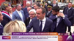 Lecornu II : à peine nommé, déjà menacé de censure