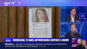 Morgane, 13 ans, introuvable depuis cinq jours - 30/11