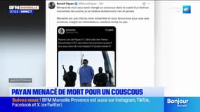 Le Maire de Marseille, Benoît Payan, menacé de mort pour un couscous