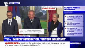 Immigration: François Bayrou annonce la "généralisation" de la "force frontière" à "l'ensemble des frontières de l'Hexagone"