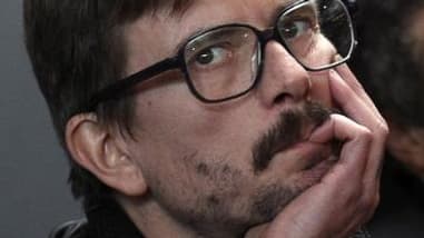 Le dessinateur Renald Luzier, alias Luz, le 13 janvier 2015 à Paris