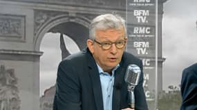 Pierre Laurent sur BFMTV et RMC lundi 30 avril.