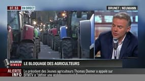 Brunet & Neumann: Blocage des agriculteurs: "C'est devenu insupportable d'être parisien ou francilien !" - 03/09